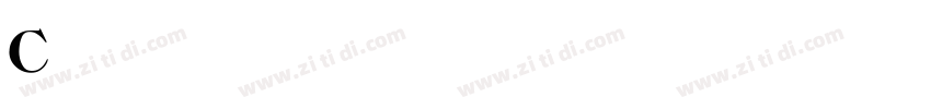 Classic Heavy字体转换